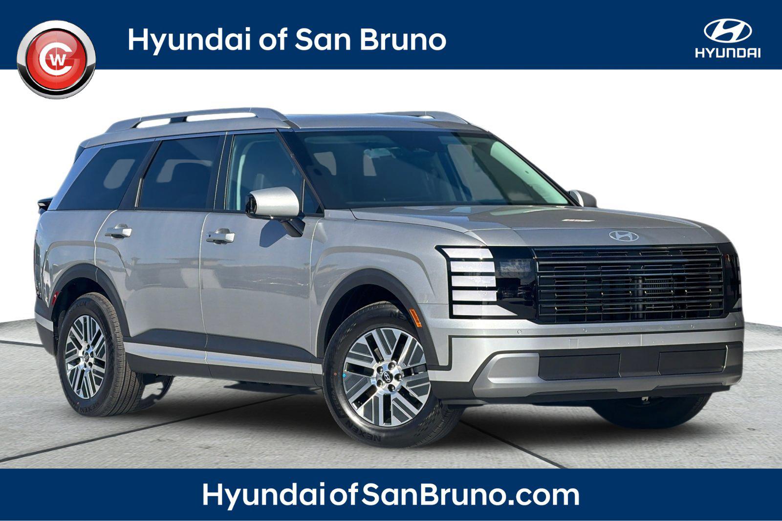 2027 Hyundai Palisade Hybrid SEL 8P
