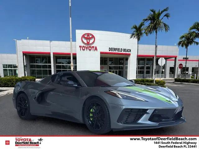 2023 Chevrolet Corvette Stingray RWD Coupe 3LT for sale in Deerfield Beach, FL