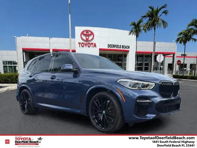 2022 BMW X5 sDrive40i for sale in Deerfield Beach, FL
