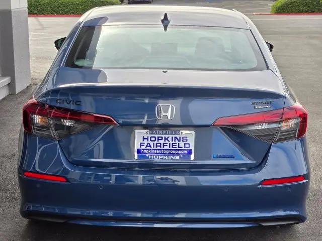 2026 Honda Civic Sport Touring