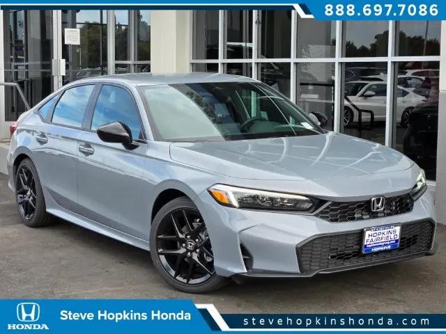 2026 Honda Civic Sport for sale in Fairfield, CA