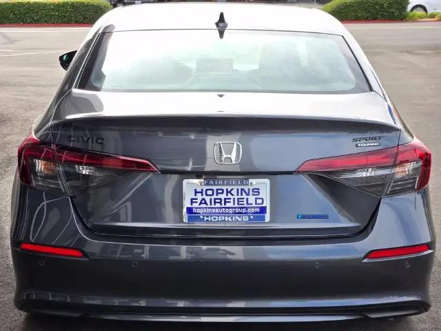 2026 Honda Civic Sport Touring