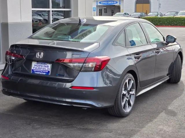 2026 Honda Civic Sport Touring
