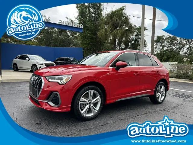 2022 Audi Q3 Premium Plus 45 TFSI S line quattro Tiptronic for sale in Jacksonville, FL