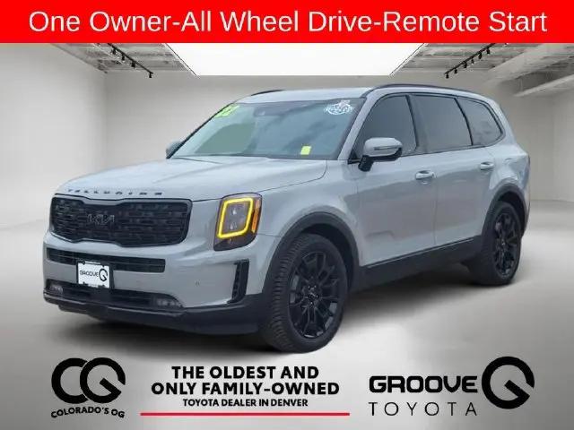2022 Kia Telluride SX for sale in Englewood, CO