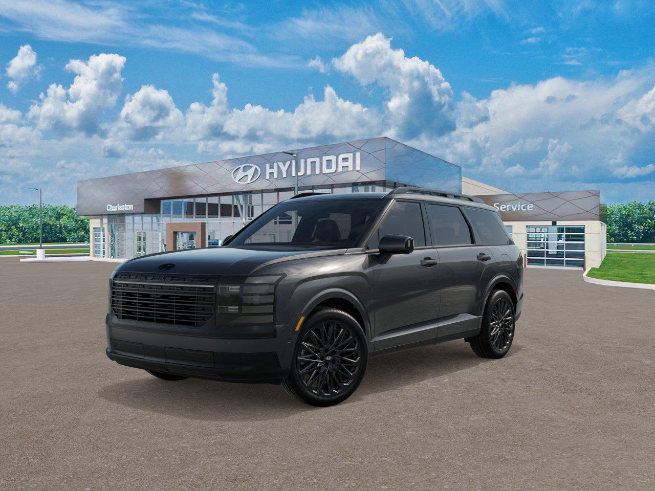 2027 Hyundai Palisade Hybrid Calligraphy Black Ink
