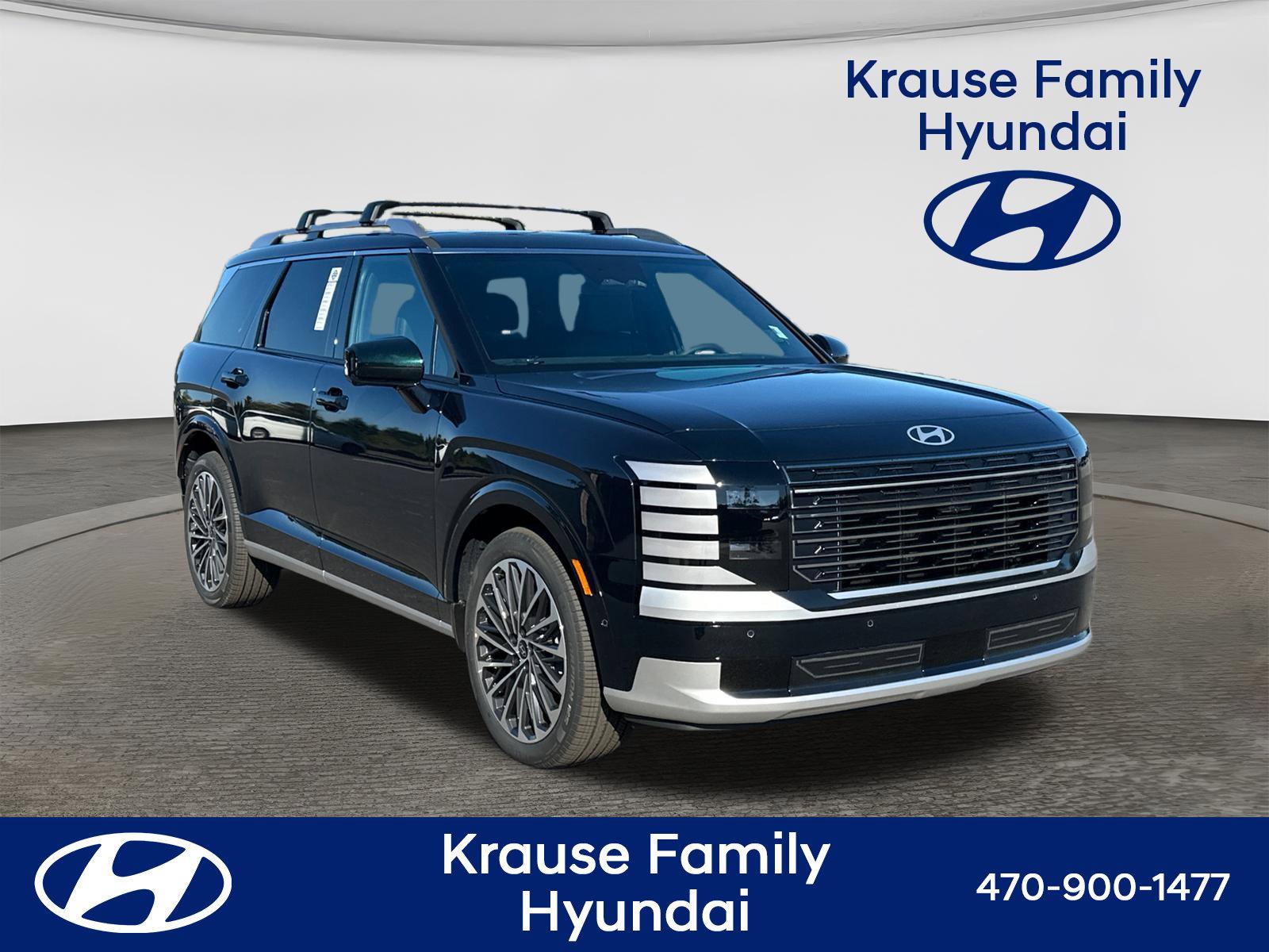 2027 Hyundai Palisade Hybrid Calligraphy