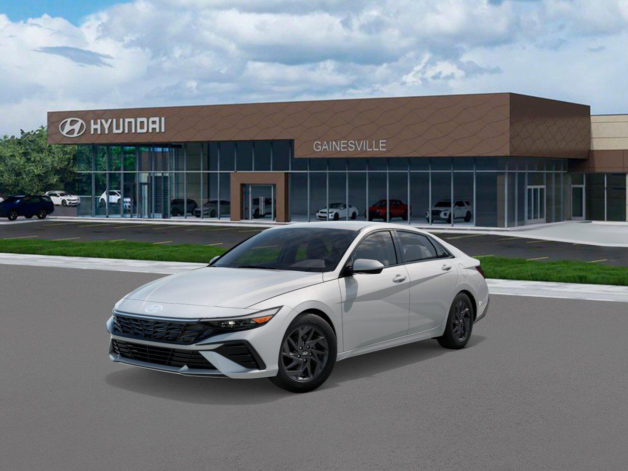 2026 Hyundai Elantra Hybrid Blue