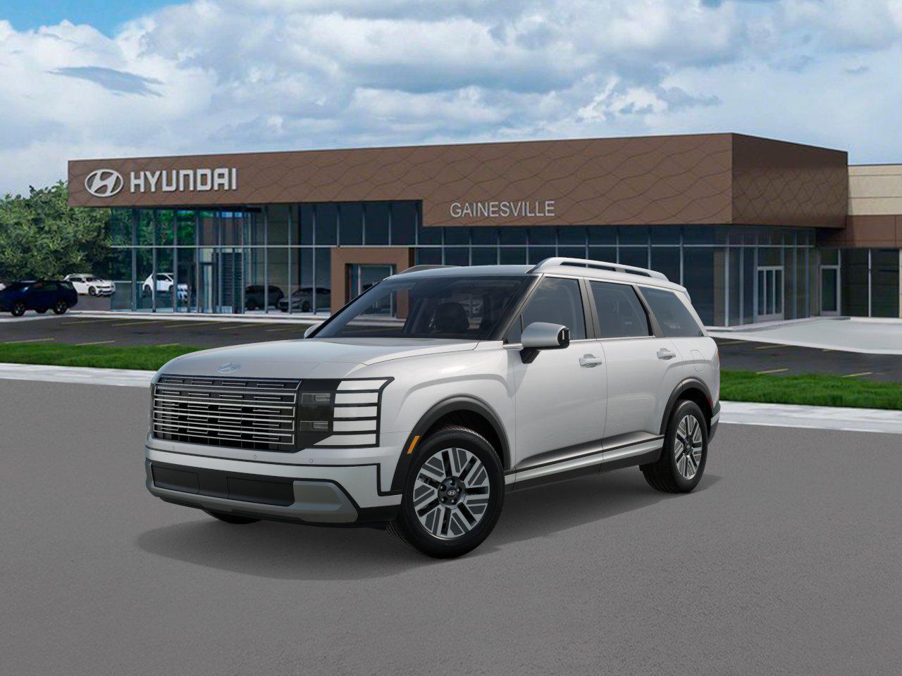 2027 Hyundai Palisade Hybrid Blue SEL 7P