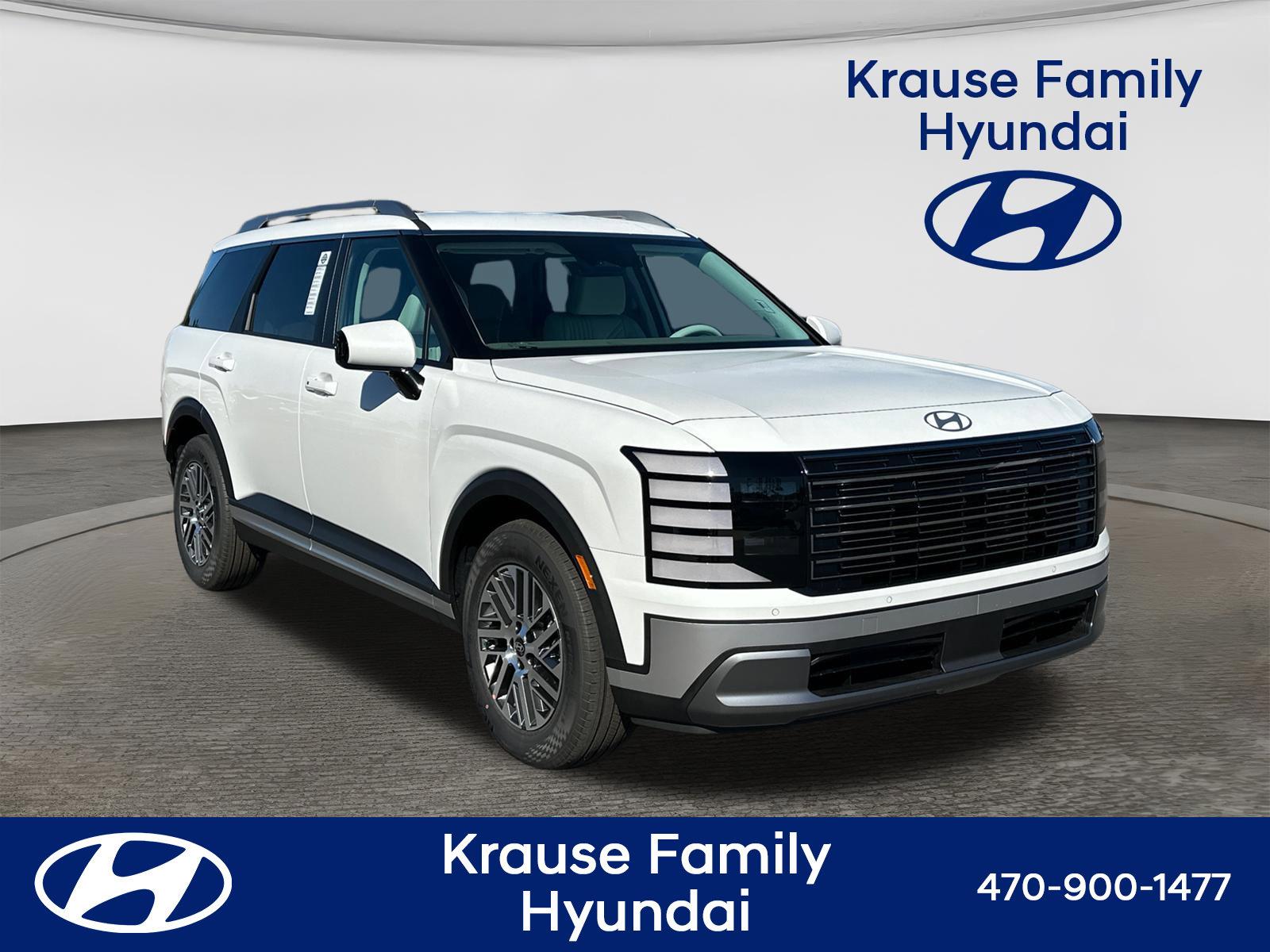 2027 Hyundai Palisade SEL 7P