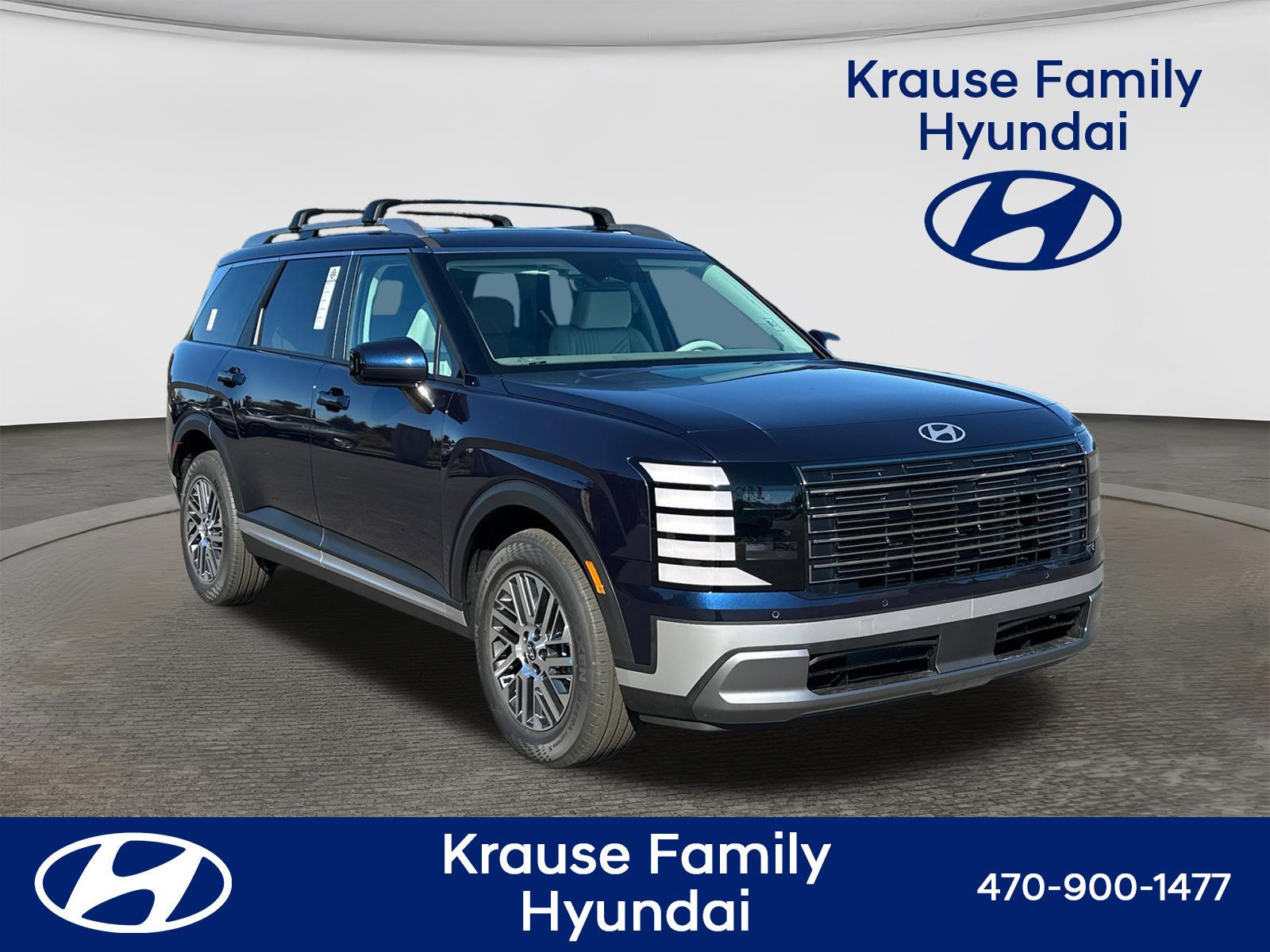 2027 Hyundai Palisade SEL 7P