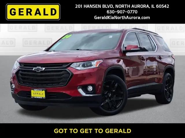 2020 Chevrolet Traverse FWD LT Cloth for sale in North Aurora, IL