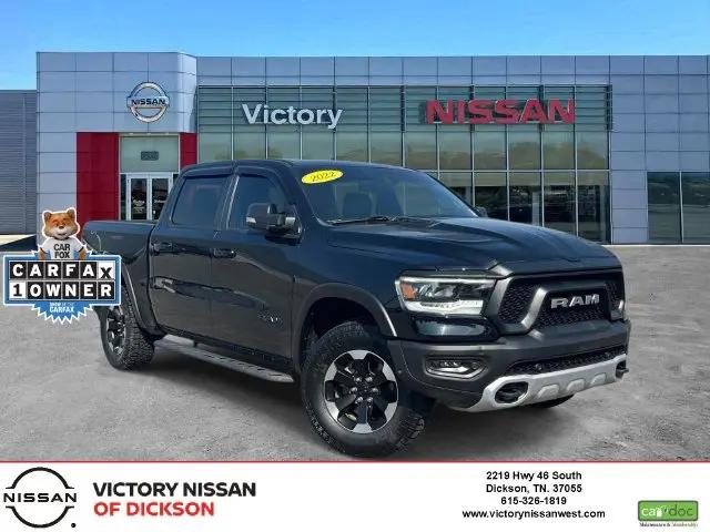 2022 Ram 1500 Rebel Crew Cab 4x4 57 Box for sale in Dickson, TN