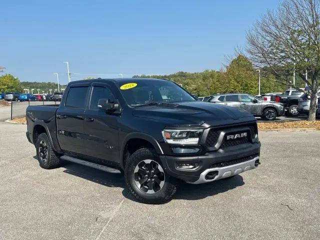 2022 Ram 1500 Rebel Crew Cab 4x4 57 Box