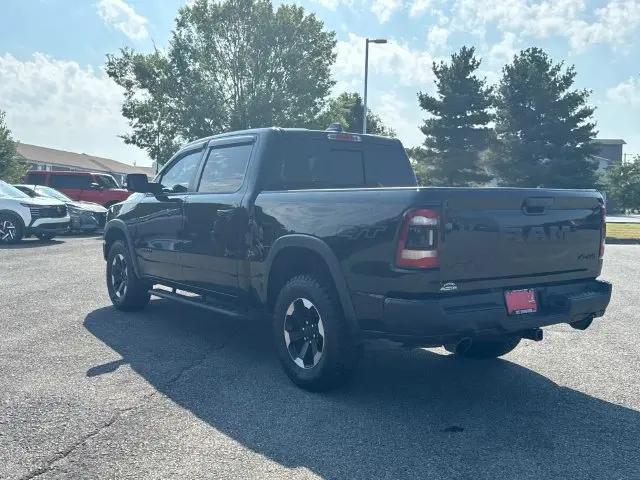 2022 Ram 1500 Rebel Crew Cab 4x4 57 Box
