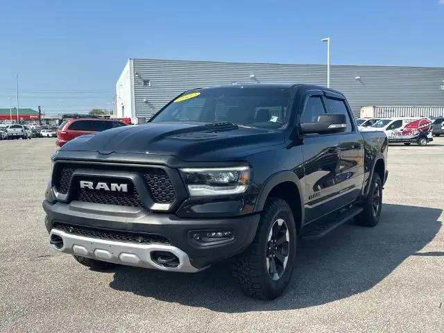 2022 Ram 1500 Rebel Crew Cab 4x4 57 Box