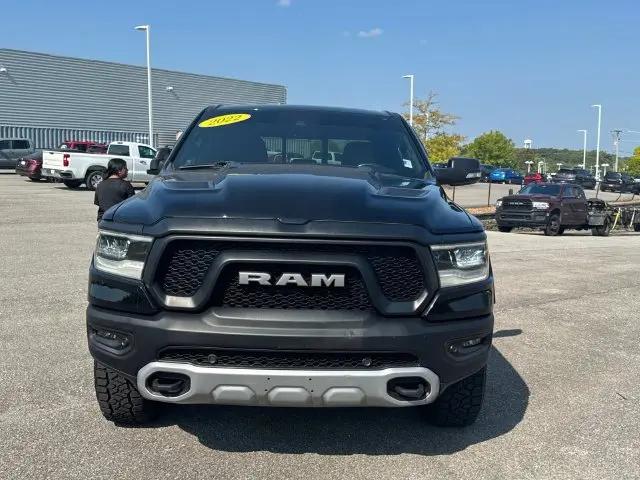 2022 Ram 1500 Rebel Crew Cab 4x4 57 Box