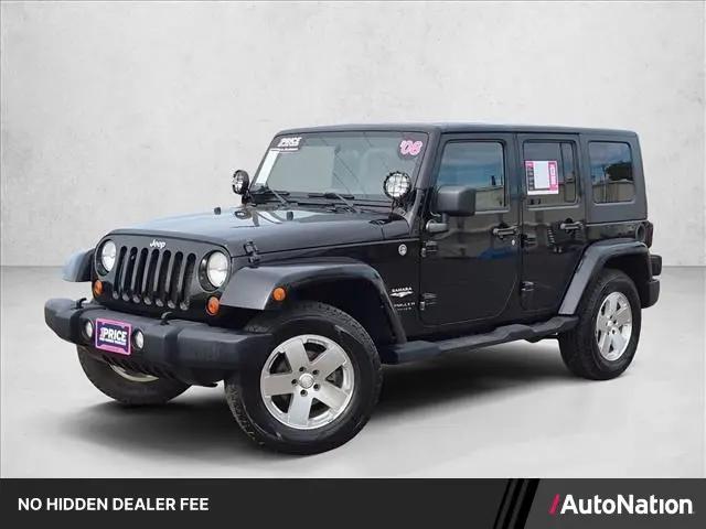 2008 Jeep Wrangler Unlimited Sahara for sale in Littleton, CO