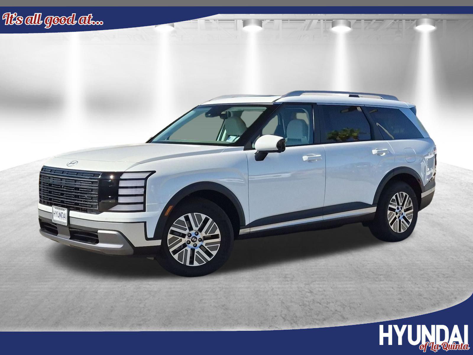 2027 Hyundai Palisade Hybrid Blue SEL Premium 7P