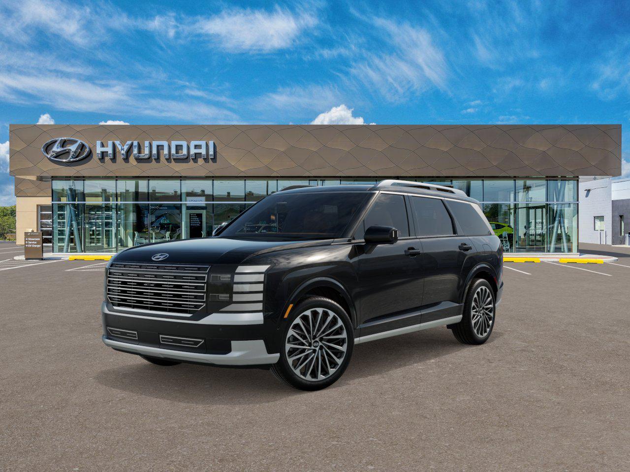 New 2027 Hyundai Palisade Hybrid