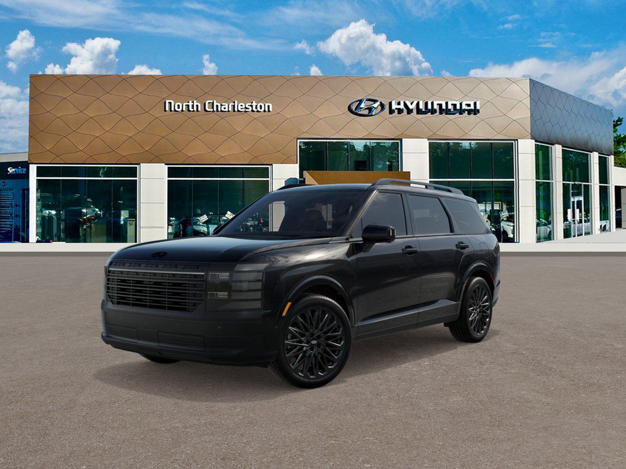 2027 Hyundai Palisade Hybrid Calligraphy Black Ink