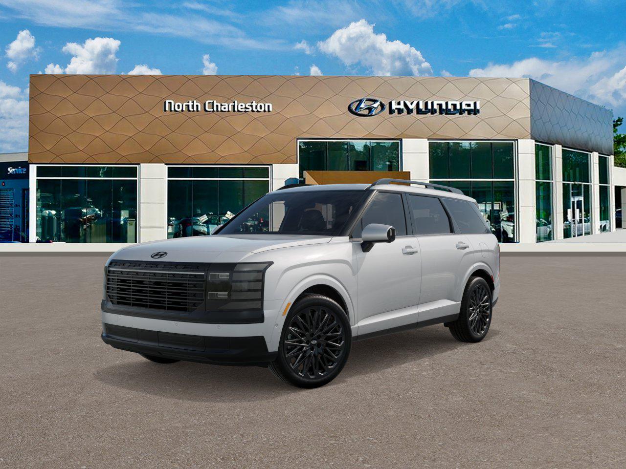 2027 Hyundai Palisade Hybrid Calligraphy Black Ink