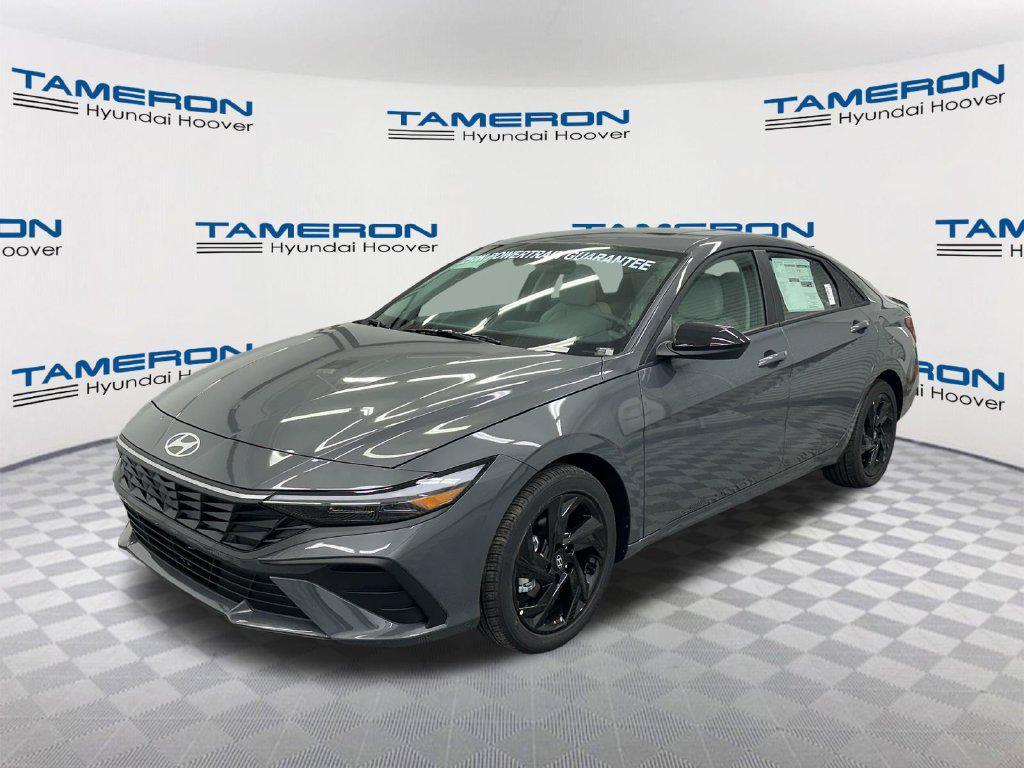 2026 Hyundai Elantra SEL Sport Plus