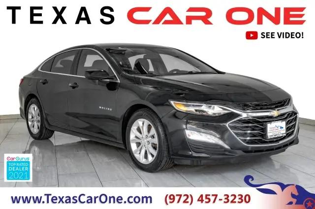 2019 Chevrolet Malibu LT for sale in Carrollton, TX