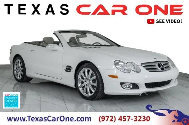 2008 Mercedes-Benz SL SL 550 SL 550 for sale in Carrollton, TX