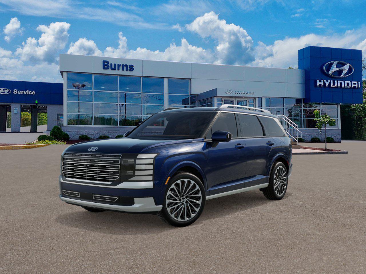 2027 Hyundai Palisade Hybrid Calligraphy