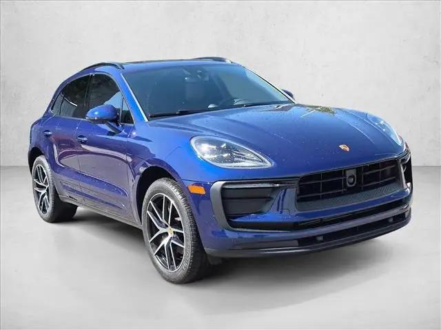 2025 Porsche Macan Macan