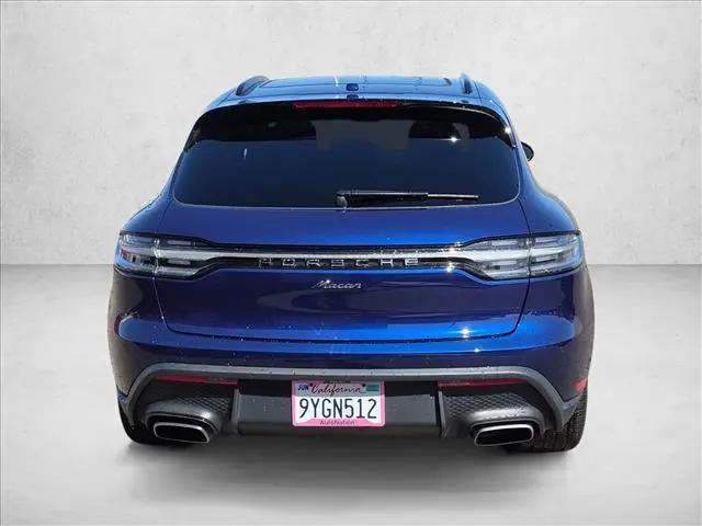 2025 Porsche Macan Macan