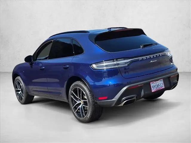 2025 Porsche Macan Macan