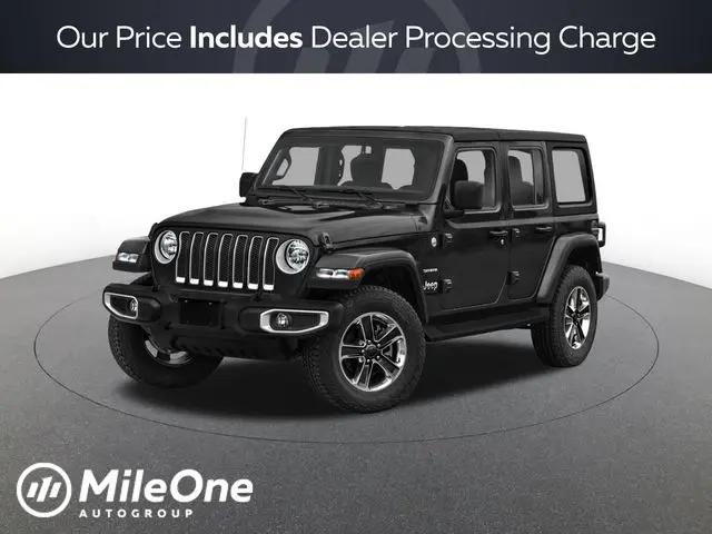 2018 Jeep Wrangler Unlimited Sahara 4x4 for sale in Baltimore, MD