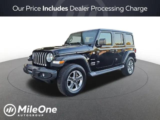 2018 Jeep Wrangler Unlimited Sahara 4x4 for sale in Baltimore, MD