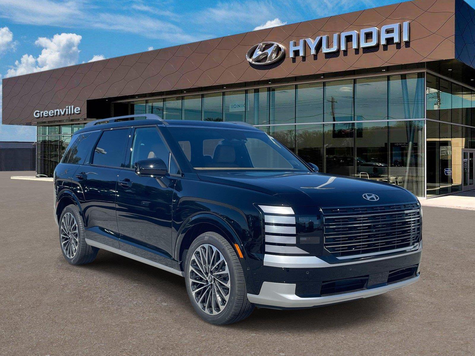 2027 Hyundai Palisade Hybrid Calligraphy