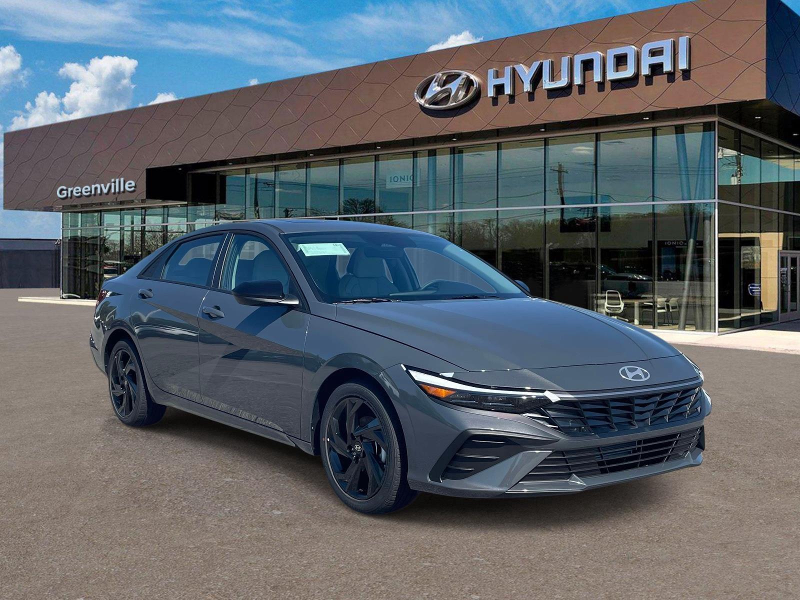 2026 Hyundai Elantra SEL Sport Plus