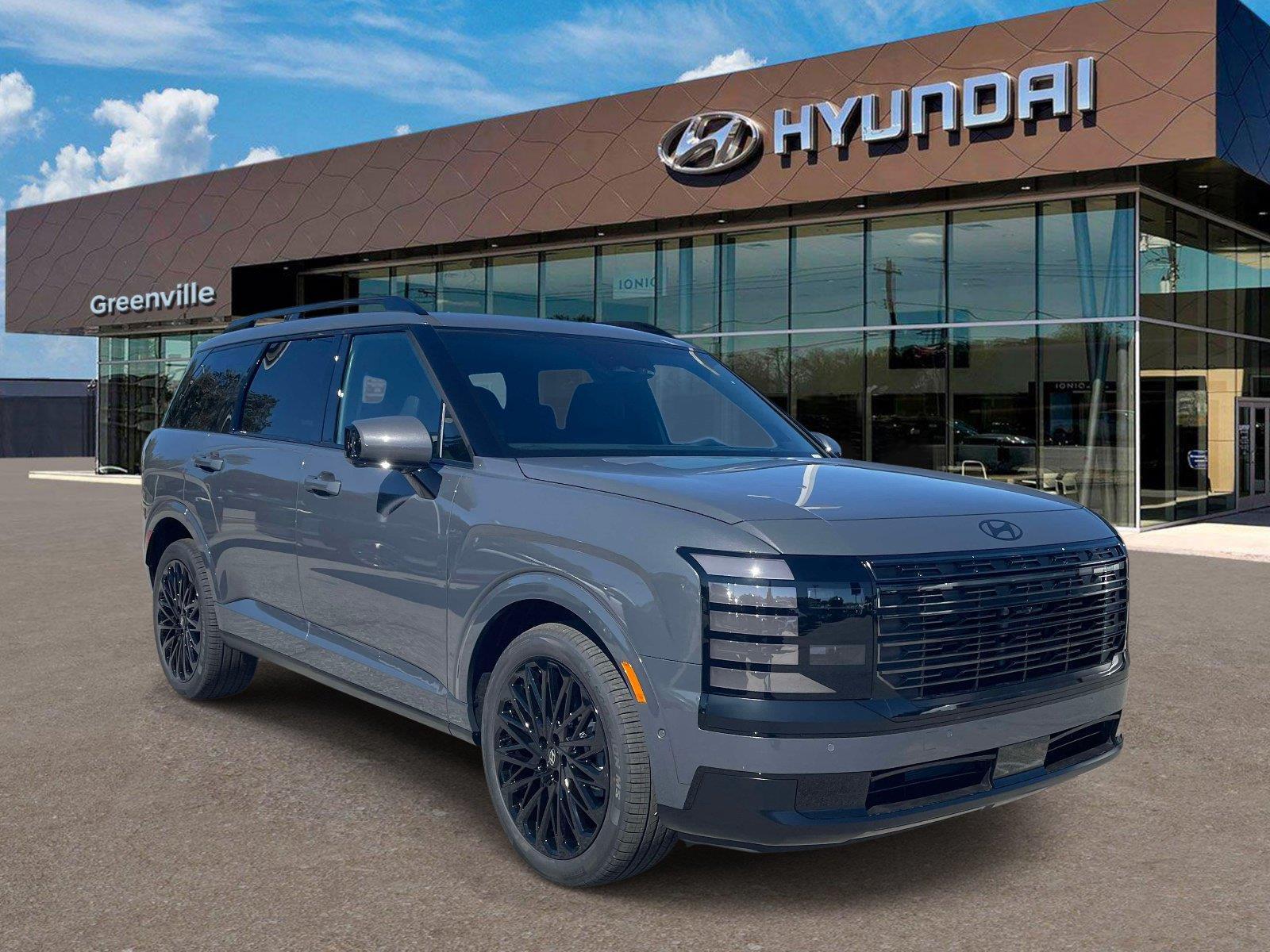 2027 Hyundai Palisade Hybrid Calligraphy Black Ink