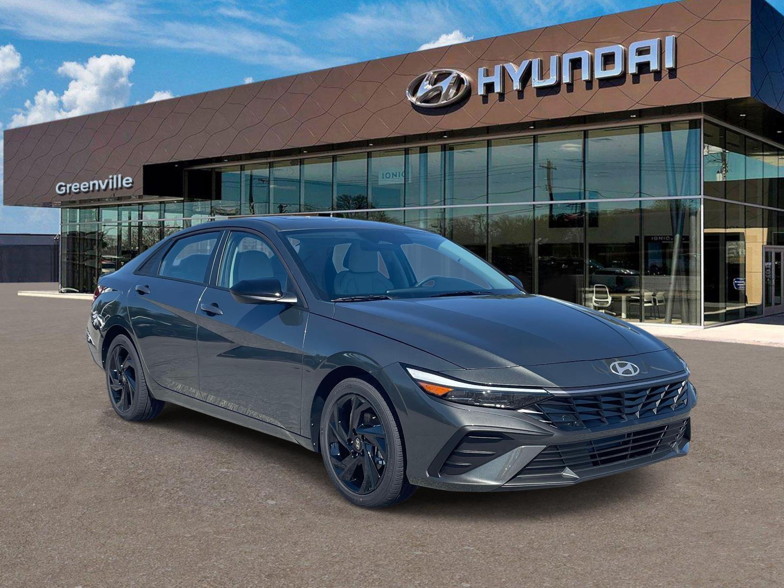 2026 Hyundai Elantra SEL Sport Plus