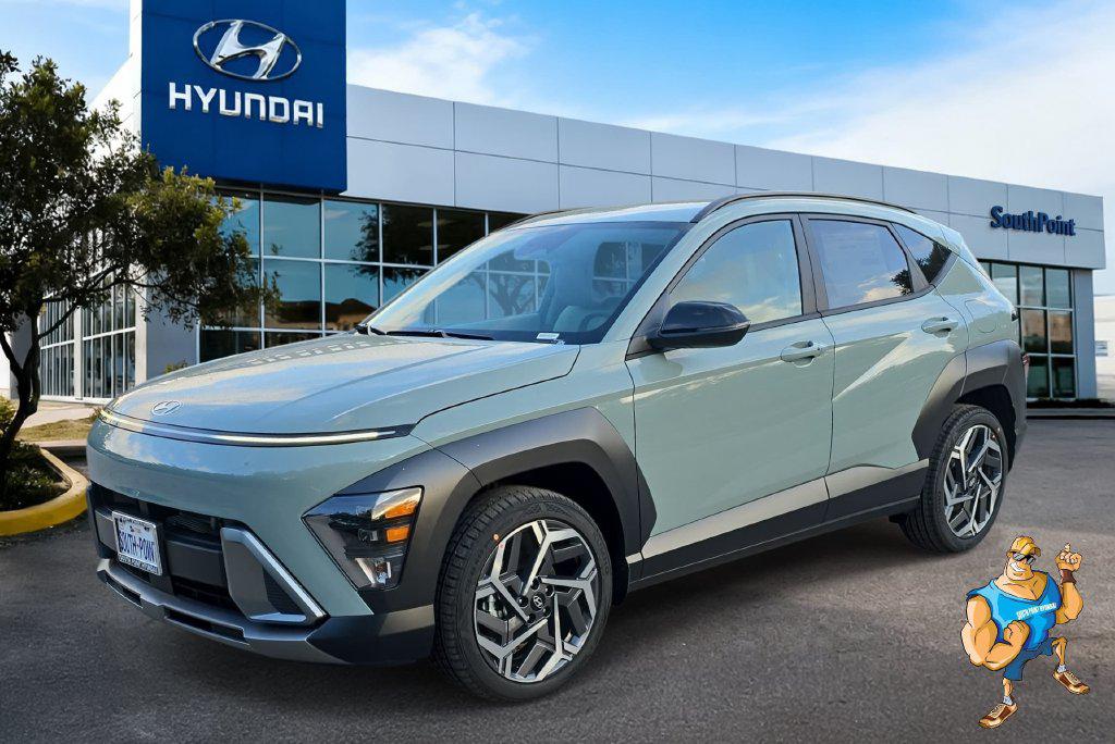 2027 Hyundai Kona SEL Premium