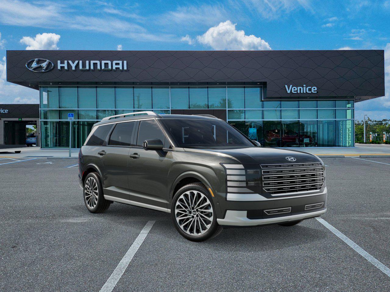 2027 Hyundai PALISADE HYBRID Calligraphy - Image 2