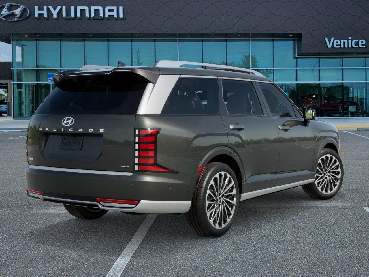 2027 Hyundai PALISADE HYBRID Calligraphy - Image 4