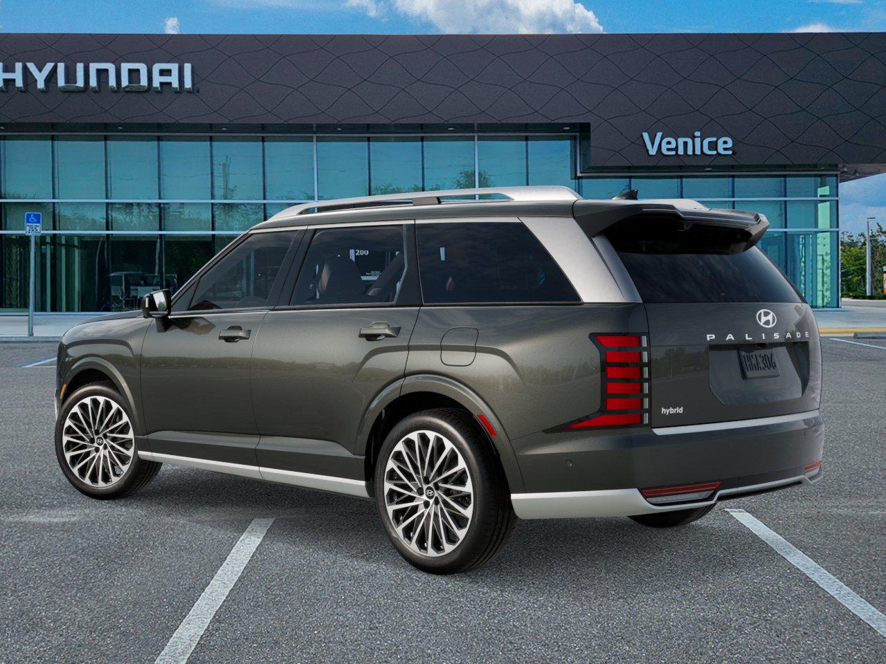 2027 Hyundai PALISADE HYBRID Calligraphy - Image 5