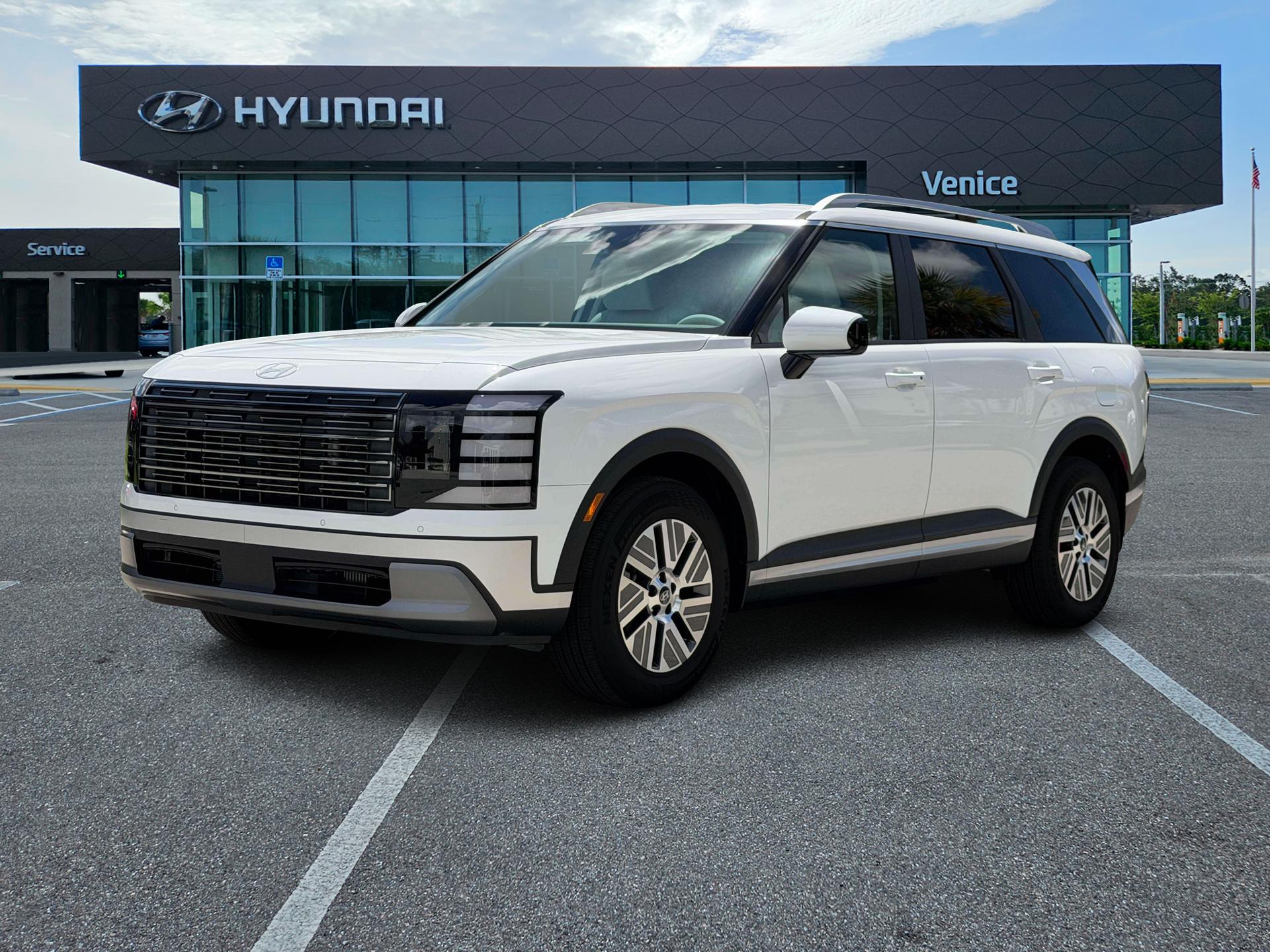 2027 Hyundai PALISADE HYBRID Blue SEL 8P