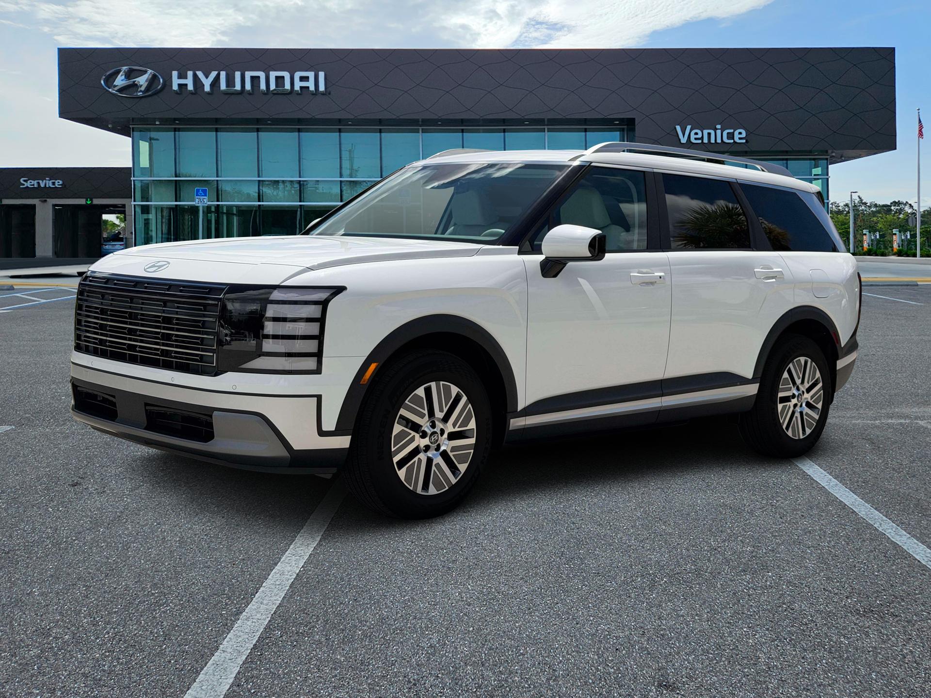 2027 Hyundai PALISADE HYBRID Blue SEL 8P - Image 2