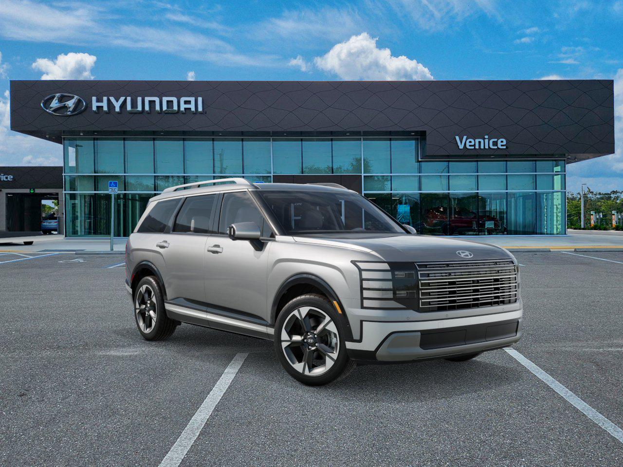 2027 Hyundai PALISADE Limited FWD - Image 2