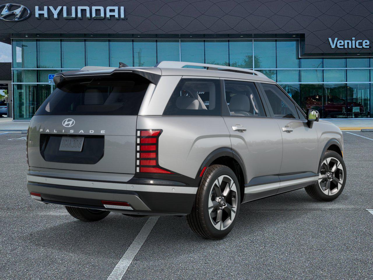 2027 Hyundai PALISADE Limited FWD - Image 4