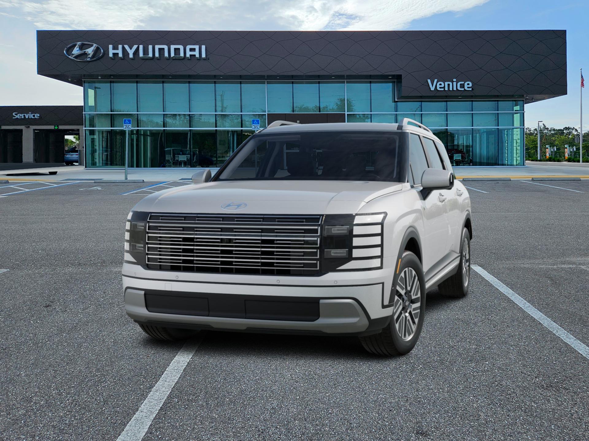 2027 Hyundai PALISADE HYBRID Blue SEL Premium 7P