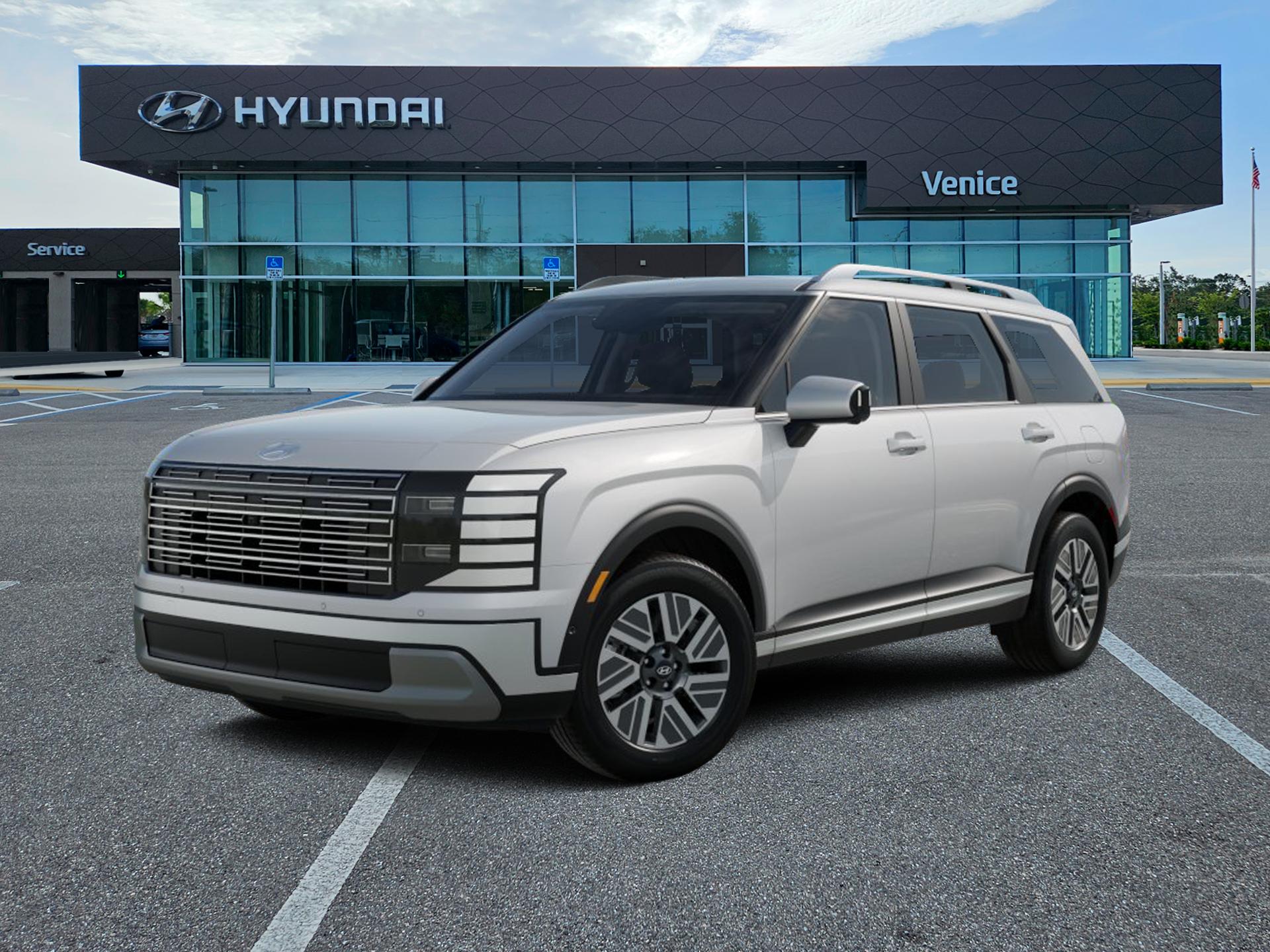 2027 Hyundai PALISADE HYBRID Blue SEL Premium 7P - Image 2