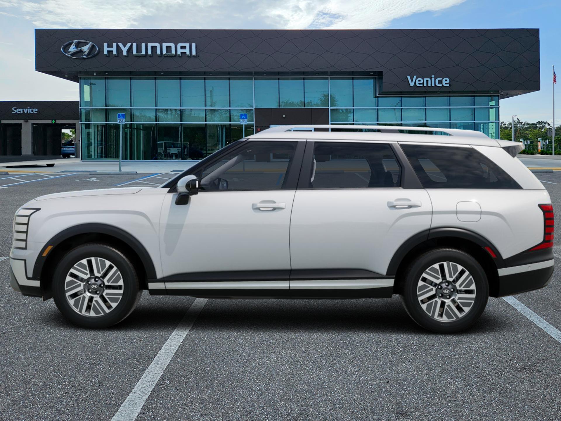2027 Hyundai PALISADE HYBRID Blue SEL Premium 7P - Image 3